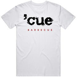 'cue Barbecue Restaurant Alpharetta Georgia T Shirt