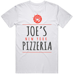 Joe's New York Pizzeria Restaurant Alpharetta Georgia T Shirt