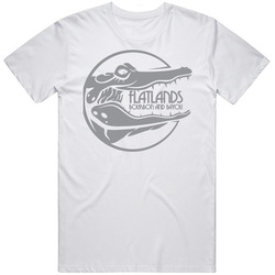 Flatlands Bourbon And Bayou Restaurant Alpharetta Georgia T Shirt