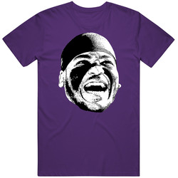 Christian Darrisaw Big Head Football Fan T Shirt Christian Darrisaw Big Head Football Fan T Shirt