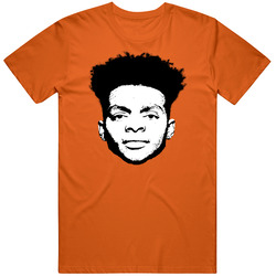 Justin Fields Big Head Football Fan T Shirt Justin Fields Big Head Football Fan T Shirt