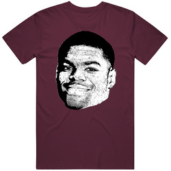 Jamin Davis Big Head Football Fan T Shirt Jamin Davis Big Head Football Fan T Shirt