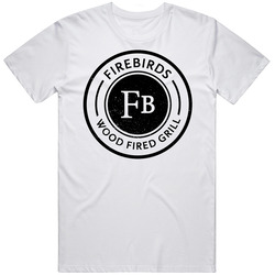 Firebirds Wood Fired Grill Restaurant Alpharetta Georgia T Shirt