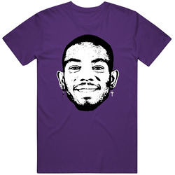 Rashod Bateman Big Head Football Fan T Shirt Rashod Bateman Big Head Football Fan T Shirt