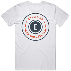 Coalition Food And Beverage Restaurant Alpharetta Georgia T Shirt
