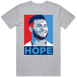 Caleb Farley Football Hope Style T Shirt