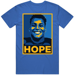 Rashawn Slater Football Hope Style T Shirt