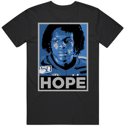 Jaycee Horn Football Hope Style T Shirt