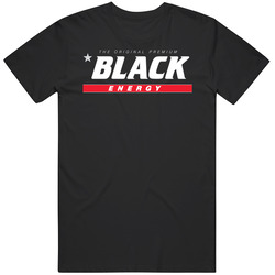 Black Energy Mike Tyson Drink T Shirt