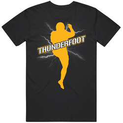 Thunderfoot Pressley Harvin Iii Punter T Shirt