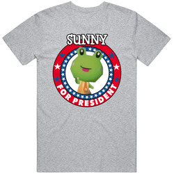 Sunny For President Animal Crossing T Shirt