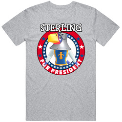 Sterling For President Animal Crossing T Shirt