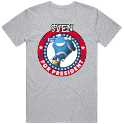 Sven For President Animal Crossing T Shirt