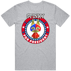 Stinky For President Animal Crossing T Shirt