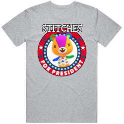 Stitches For President Animal Crossing T Shirt