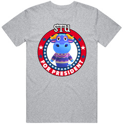 Stu For President Animal Crossing T Shirt
