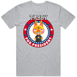 Tabby For President Animal Crossing T Shirt