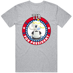 Tia For President Animal Crossing T Shirt