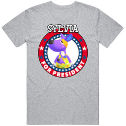 Sylvia For President Animal Crossing T Shirt