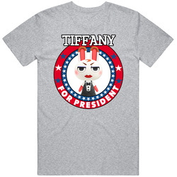 Tiffany For President Animal Crossing T Shirt