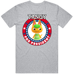 Tangy For President Animal Crossing T Shirt