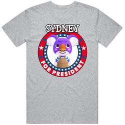 Sydney For President Animal Crossing T Shirt