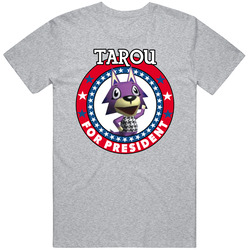Tarou For President Animal Crossing T Shirt