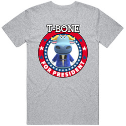 T Bone For President Animal Crossing T Shirt