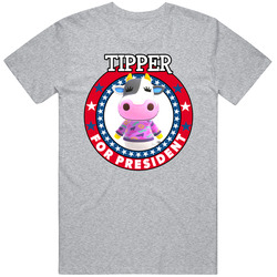 Tipper For President Animal Crossing T Shirt