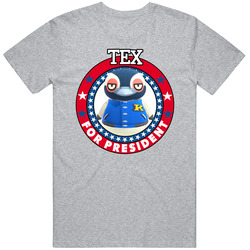 Tex For President Animal Crossing T Shirt