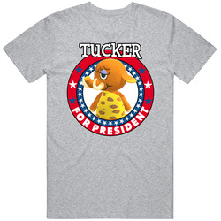 Tucker For President Animal Crossing T Shirt