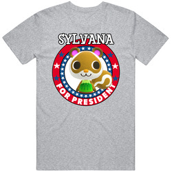 Sylvana For President Animal Crossing T Shirt