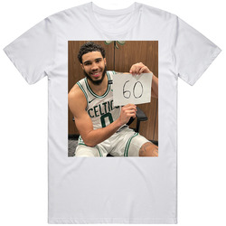 Jayson Tatum 60 Basketball Fan T Shirt