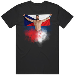 Jiri Prochazka Fighter Fan T Shirt