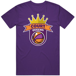 Court Queens Basketball Team Group T Shirt Court Queens Basketball Team Group T Shirt