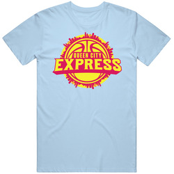 Queen City Express Basketball Team Group T Shirt Queen City Express Basketball Team Group T Shirt
