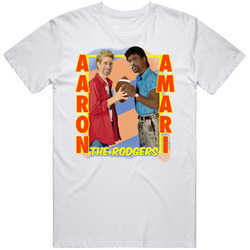 Aaron Amari The Rodgers 90s Football T Shirt