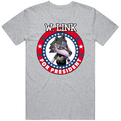 W Link For President Animal Crossing T Shirt