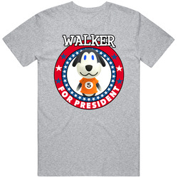 Walker For President Animal Crossing T Shirt