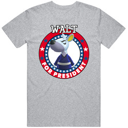 Walt For President Animal Crossing T Shirt