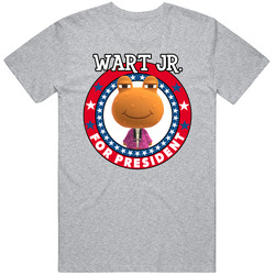 Wart Jr For President Animal Crossing T Shirt