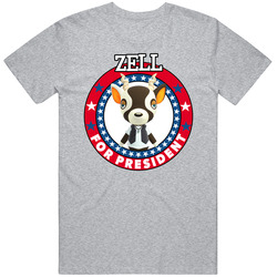 Zell For President Animal Crossing T Shirt