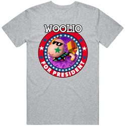 Woolio For President Animal Crossing T Shirt