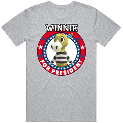 Winnie For President Animal Crossing T Shirt