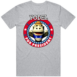 Yodel For President Animal Crossing T Shirt