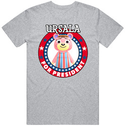 Ursala For President Animal Crossing T Shirt