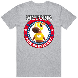 Victoria For President Animal Crossing T Shirt