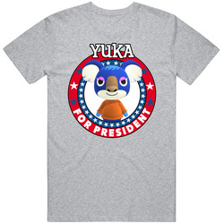 Yuka For President Animal Crossing T Shirt