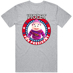 Violet For President Animal Crossing T Shirt
