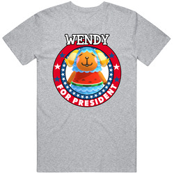 Wendy For President Animal Crossing T Shirt